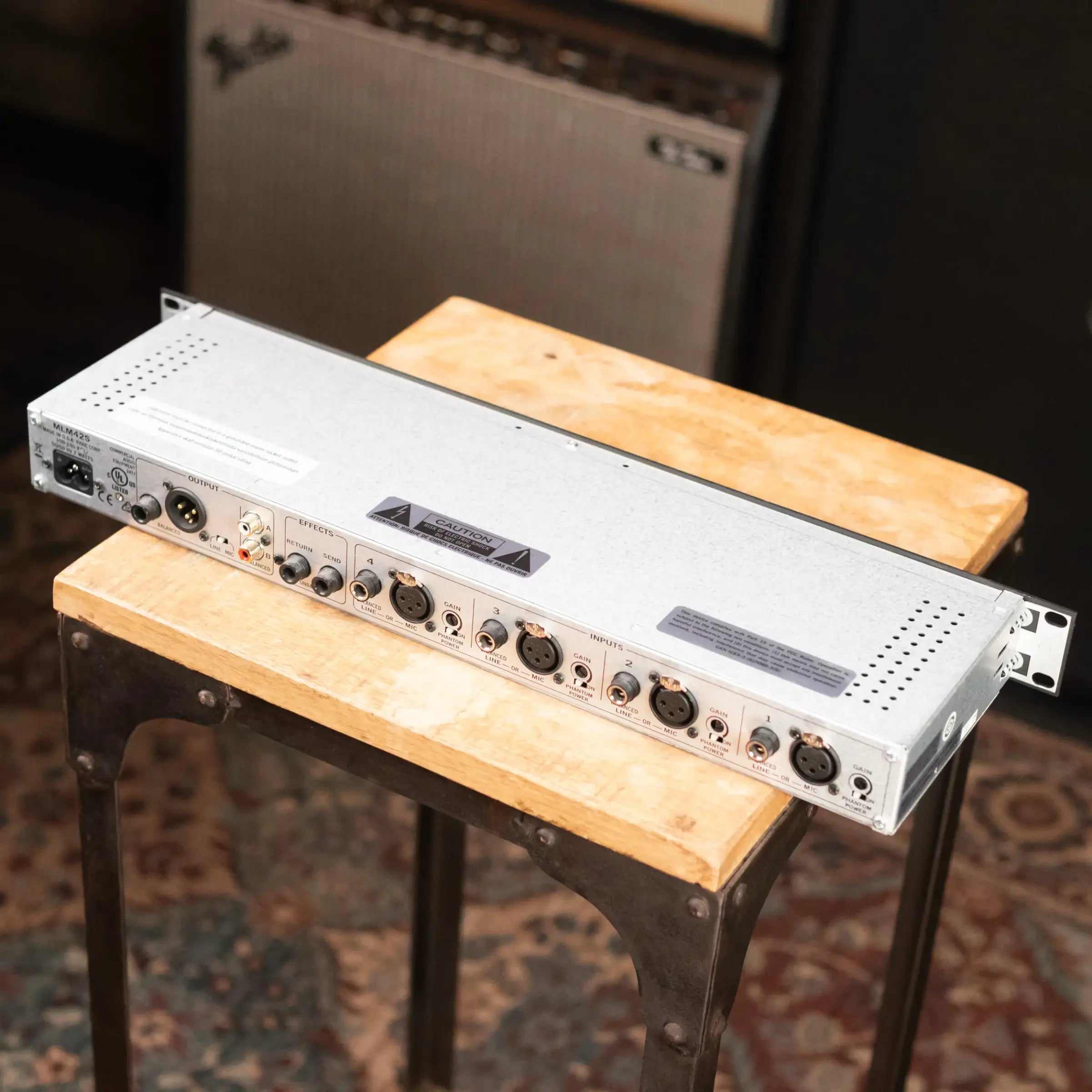 Rane MLM42S 4-Channel Mic/Line Mixer - Used