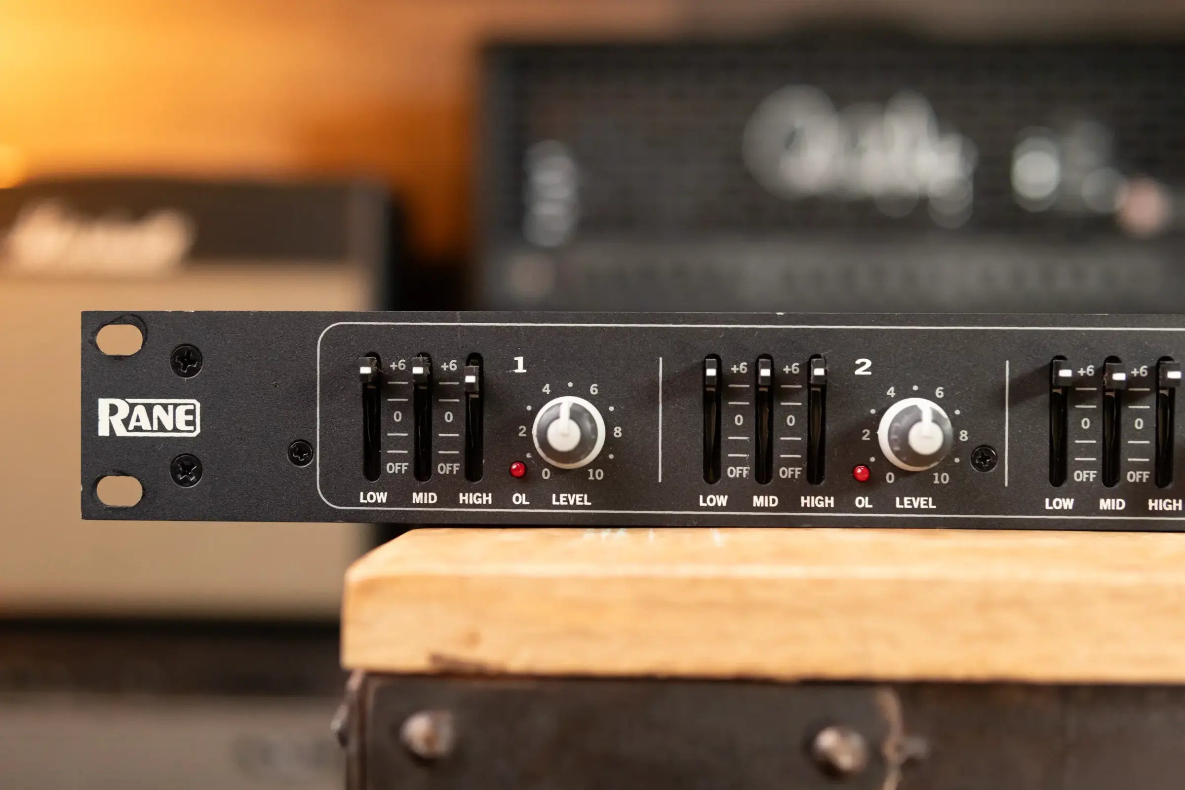 Rane MLM42S 4-Channel Mic/Line Mixer - Used