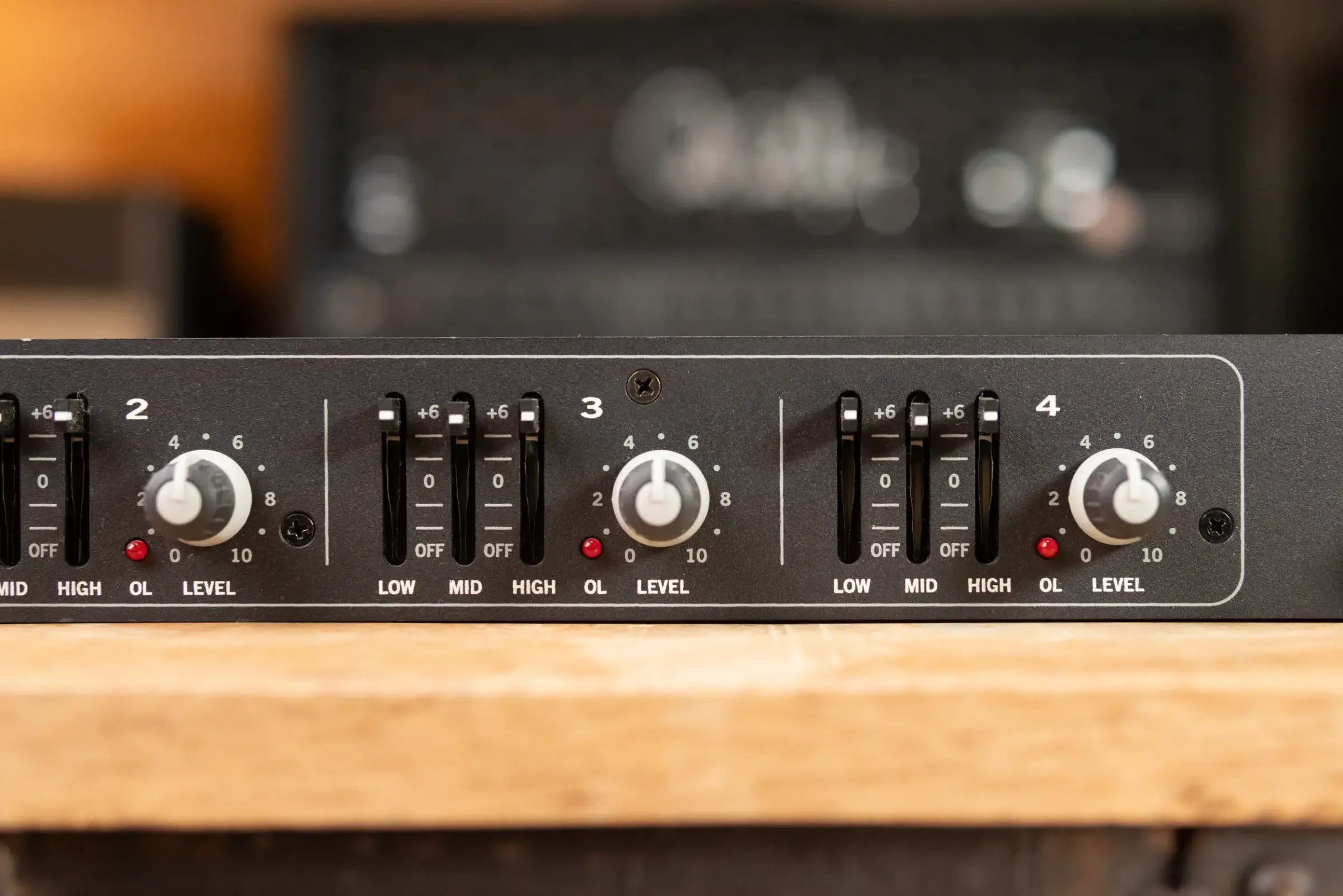 Rane MLM42S 4-Channel Mic/Line Mixer - Used