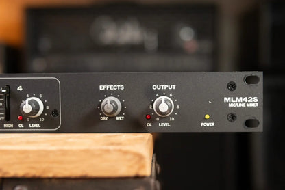 Rane MLM42S 4-Channel Mic/Line Mixer - Used