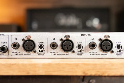 Rane MLM42S 4-Channel Mic/Line Mixer - Used