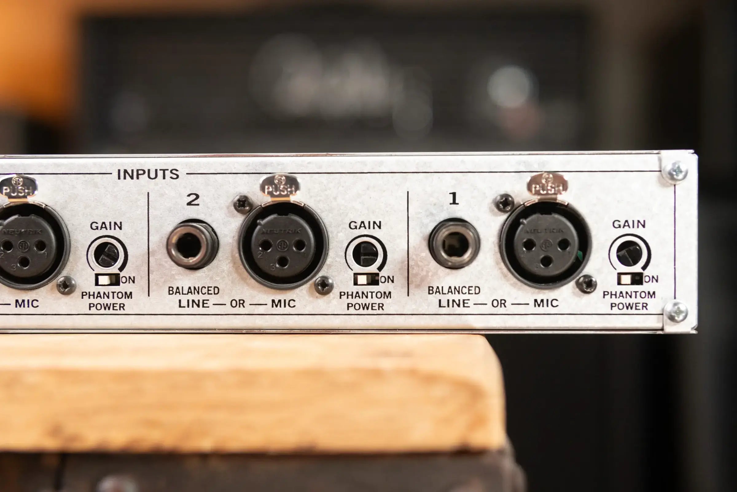 Rane MLM42S 4-Channel Mic/Line Mixer - Used