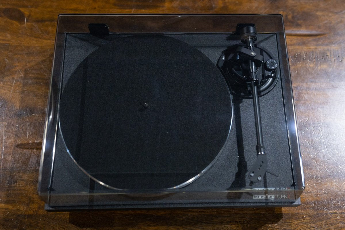 Reloop Turn 2 - HiFi Portable Turntable System