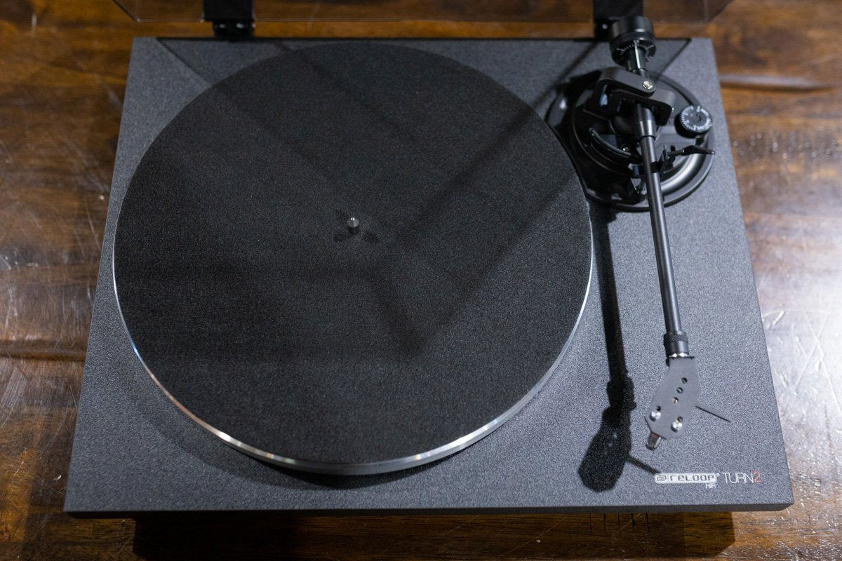Reloop Turn 2 - HiFi Portable Turntable System