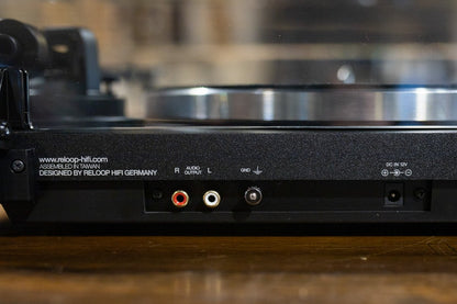 Reloop Turn 2 - HiFi Portable Turntable System