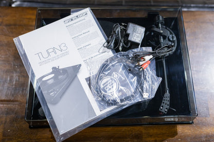 Reloop Turn 3 - HiFi Professional Belt Drive Turntable System