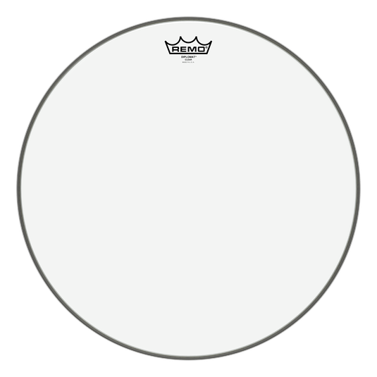 Remo Diplomat Clear Drumhead - 18 inch