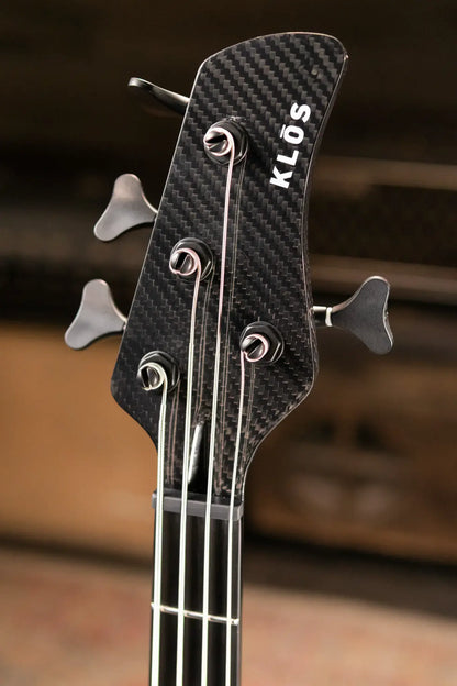 KLOS Apollo IV Electric Bass - Paulownia Aqua with Gig Bag