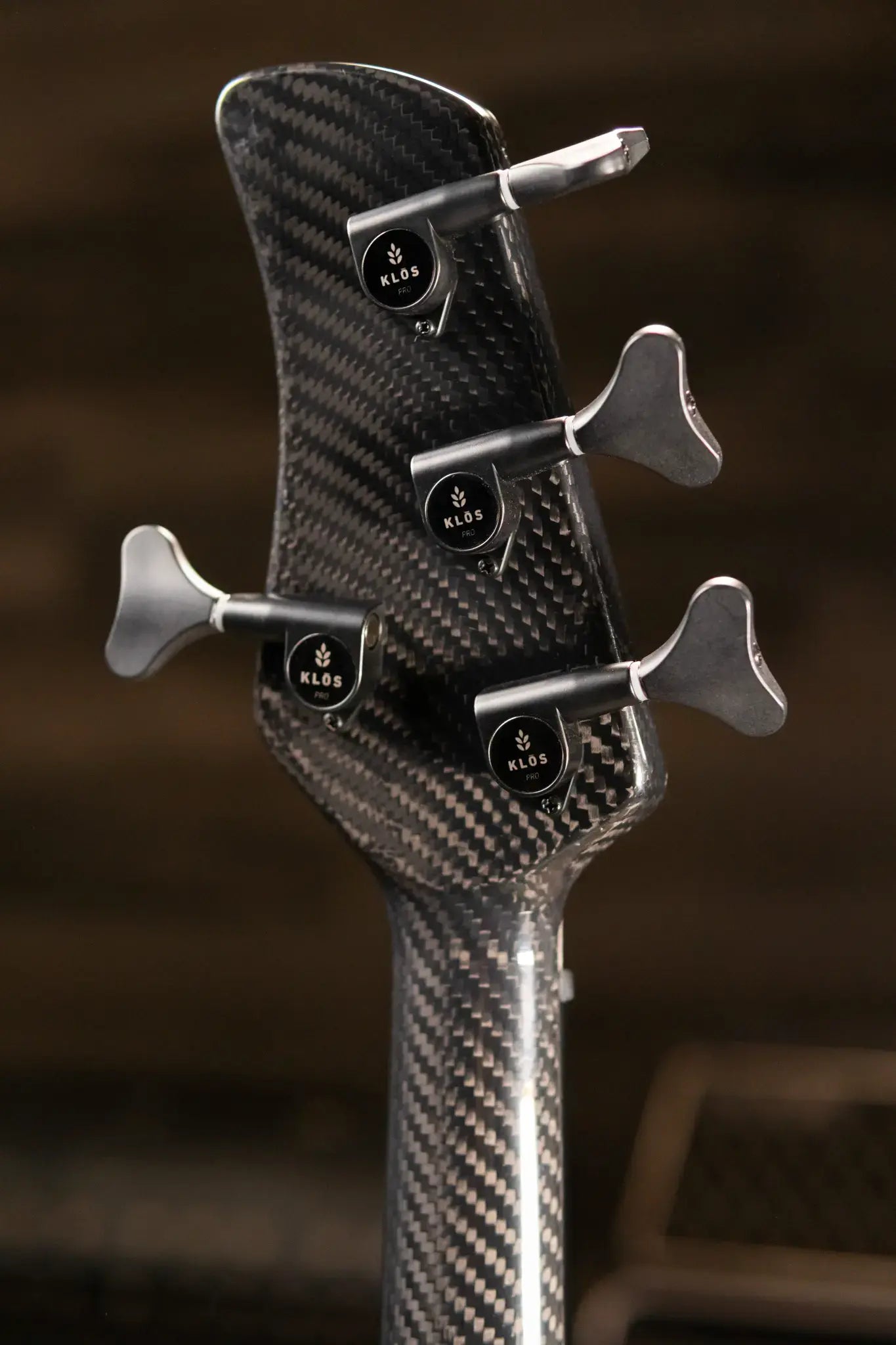 KLOS Apollo IV Electric Bass - Paulownia Aqua with Gig Bag