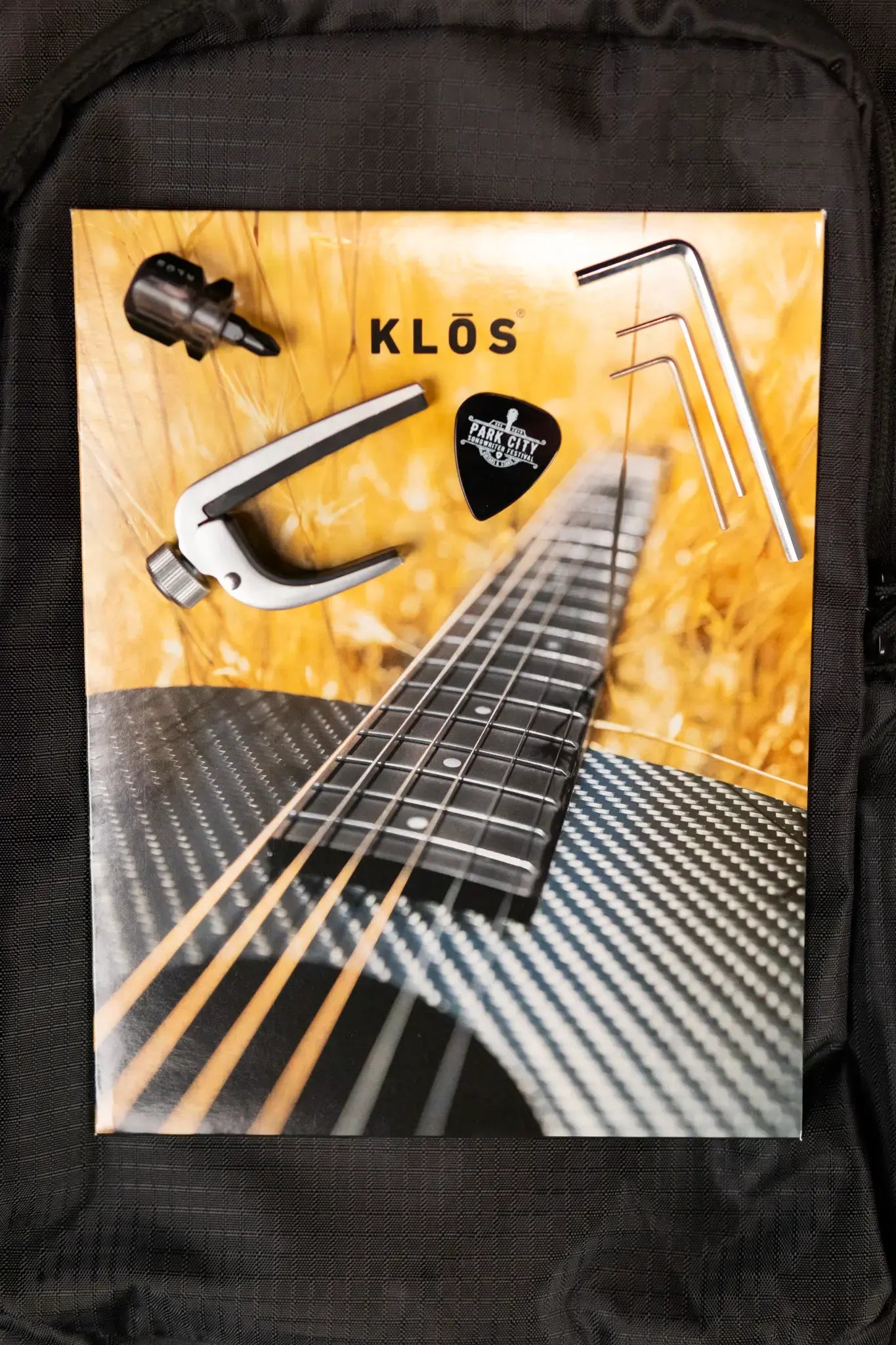 KLOS Apollo IV Electric Bass - Paulownia Aqua with Gig Bag