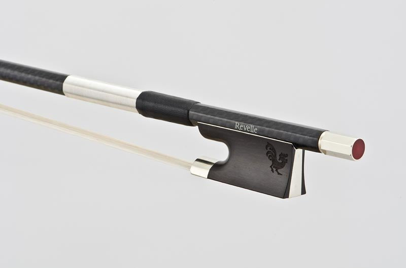 Revelle 4/4 Violin Phoenix Carbon Fiber Bow