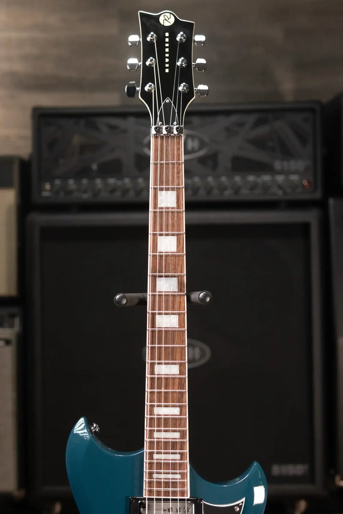 Reverend Bob Balch Signature FR Electric Guitar - High Tide Blue