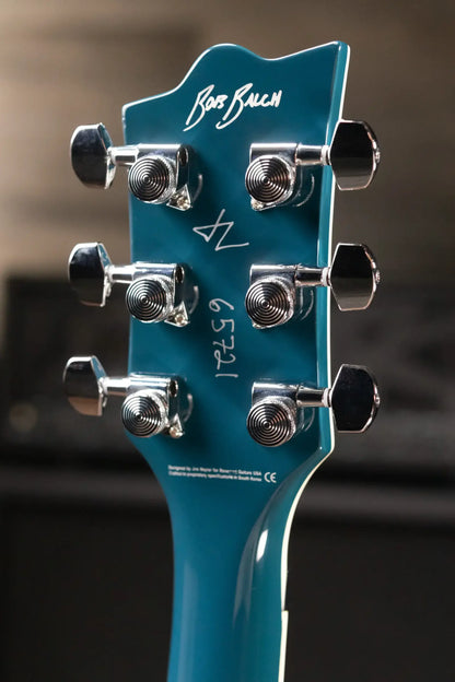 Reverend Bob Balch Signature FR Electric Guitar - High Tide Blue