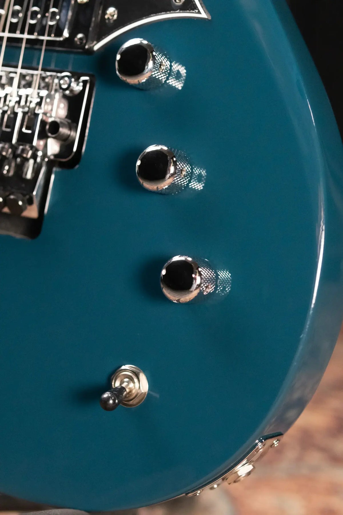 Reverend Bob Balch Signature FR Electric Guitar - High Tide Blue