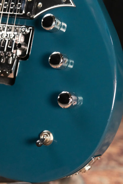 Reverend Bob Balch Signature FR Electric Guitar - High Tide Blue