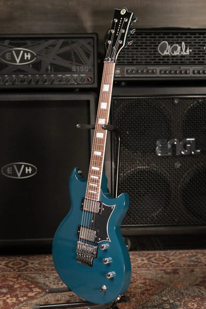 Reverend Bob Balch Signature FR Electric Guitar - High Tide Blue