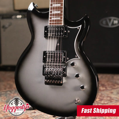 Reverend Bob Balch Signature FR Electric Guitar - Silver Burst
