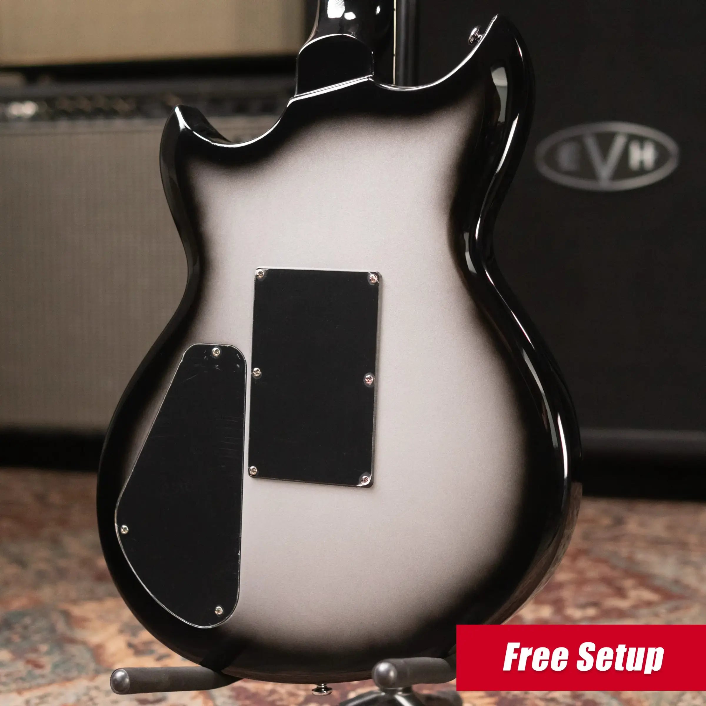 Reverend Bob Balch Signature FR Electric Guitar - Silver Burst