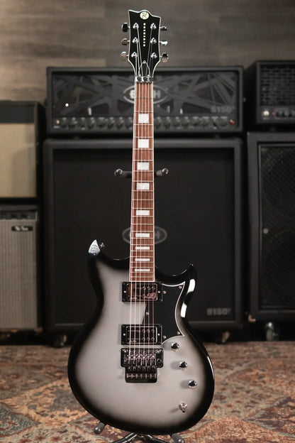 Reverend Bob Balch Signature FR Electric Guitar - Silver Burst