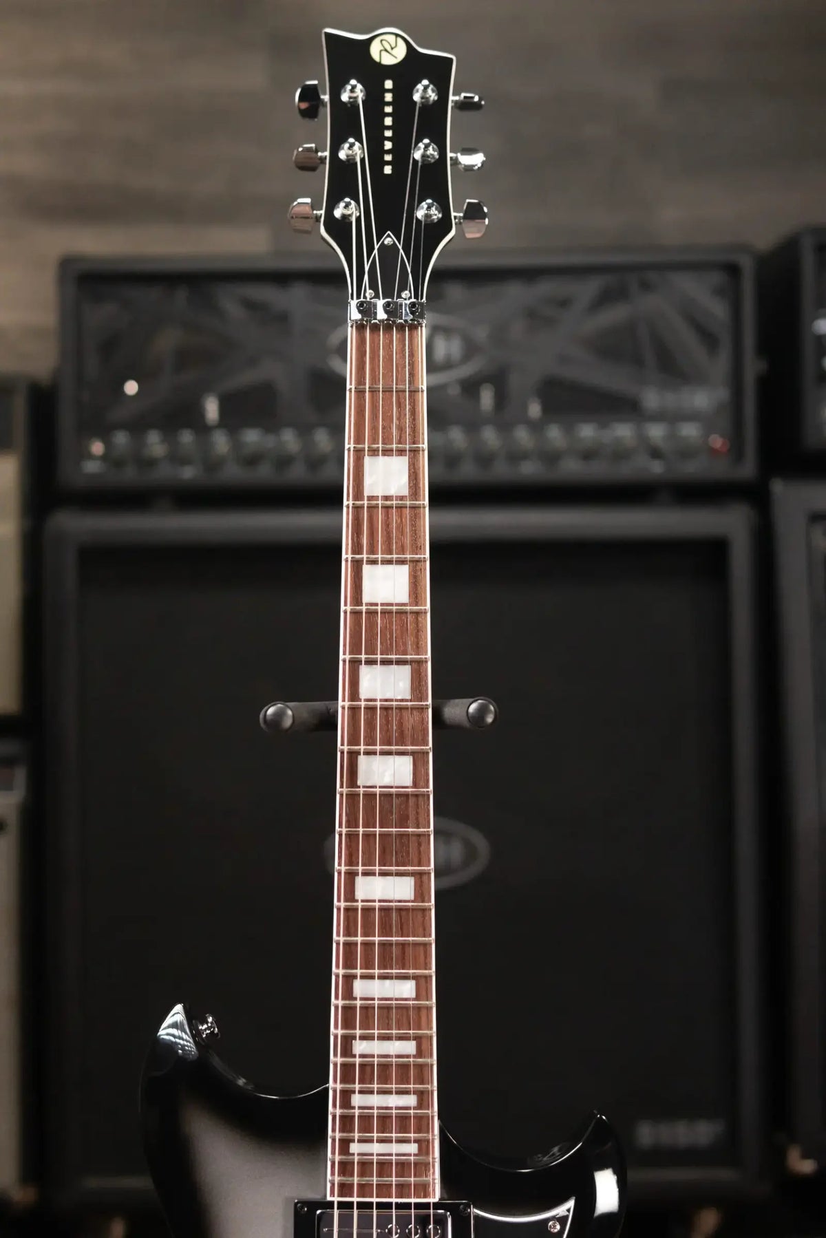 Reverend Bob Balch Signature FR Electric Guitar - Silver Burst