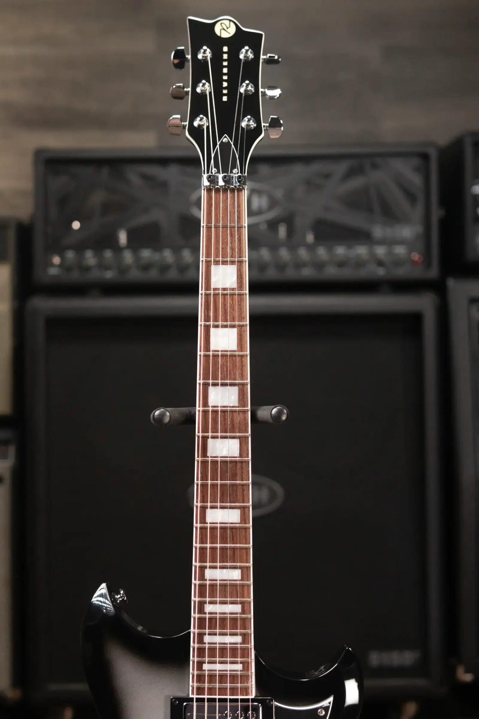 Reverend Bob Balch Signature FR Electric Guitar - Silver Burst