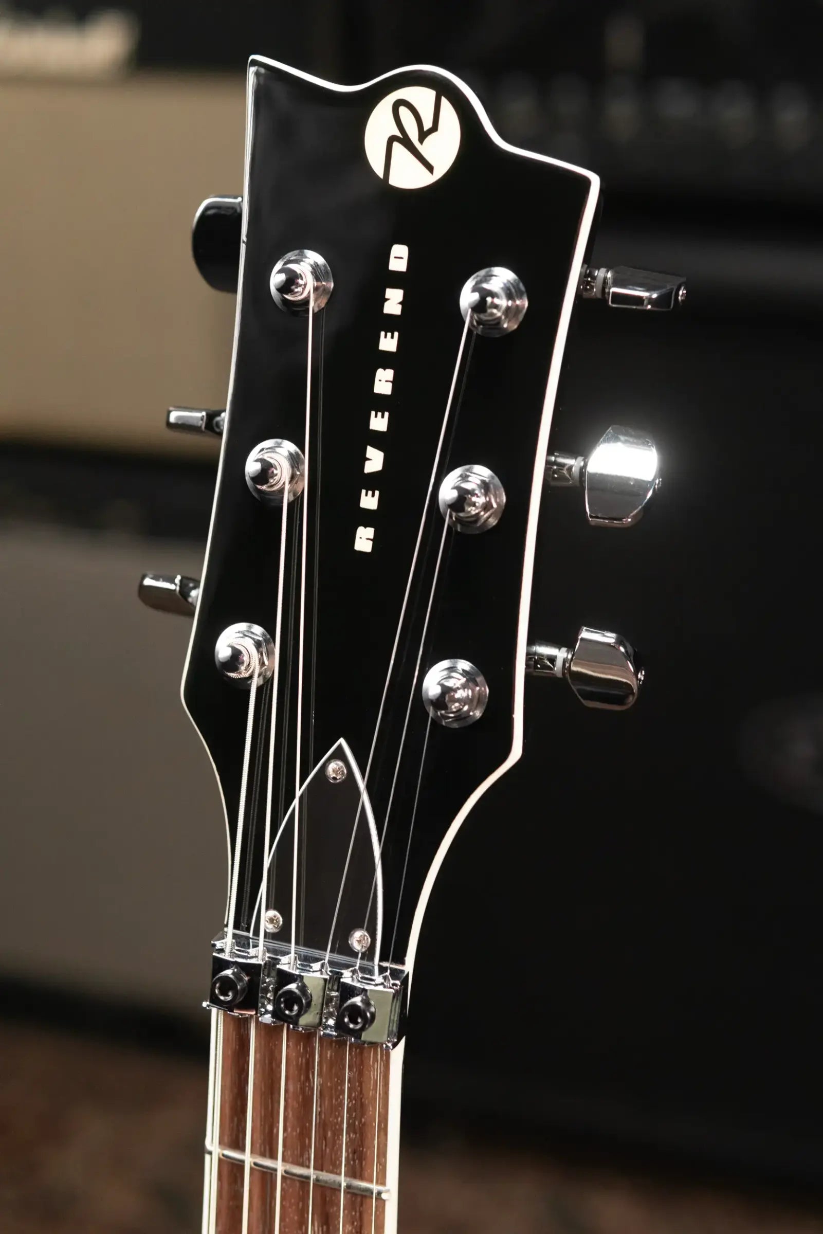 Reverend Bob Balch Signature FR Electric Guitar - Silver Burst