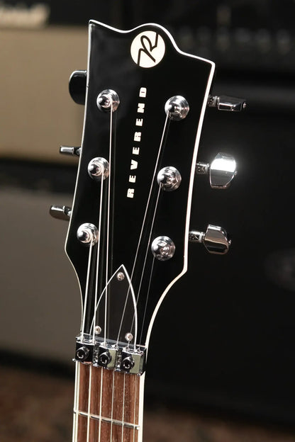 Reverend Bob Balch Signature FR Electric Guitar - Silver Burst