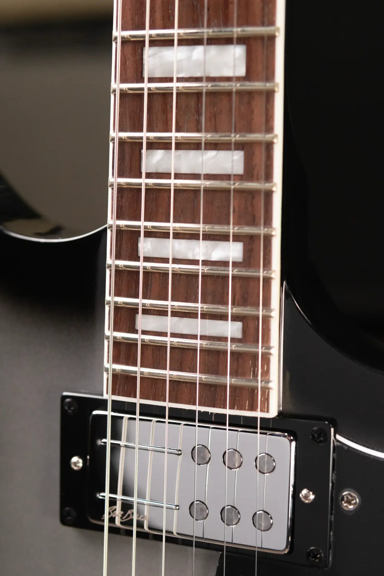Reverend Bob Balch Signature FR Electric Guitar - Silver Burst