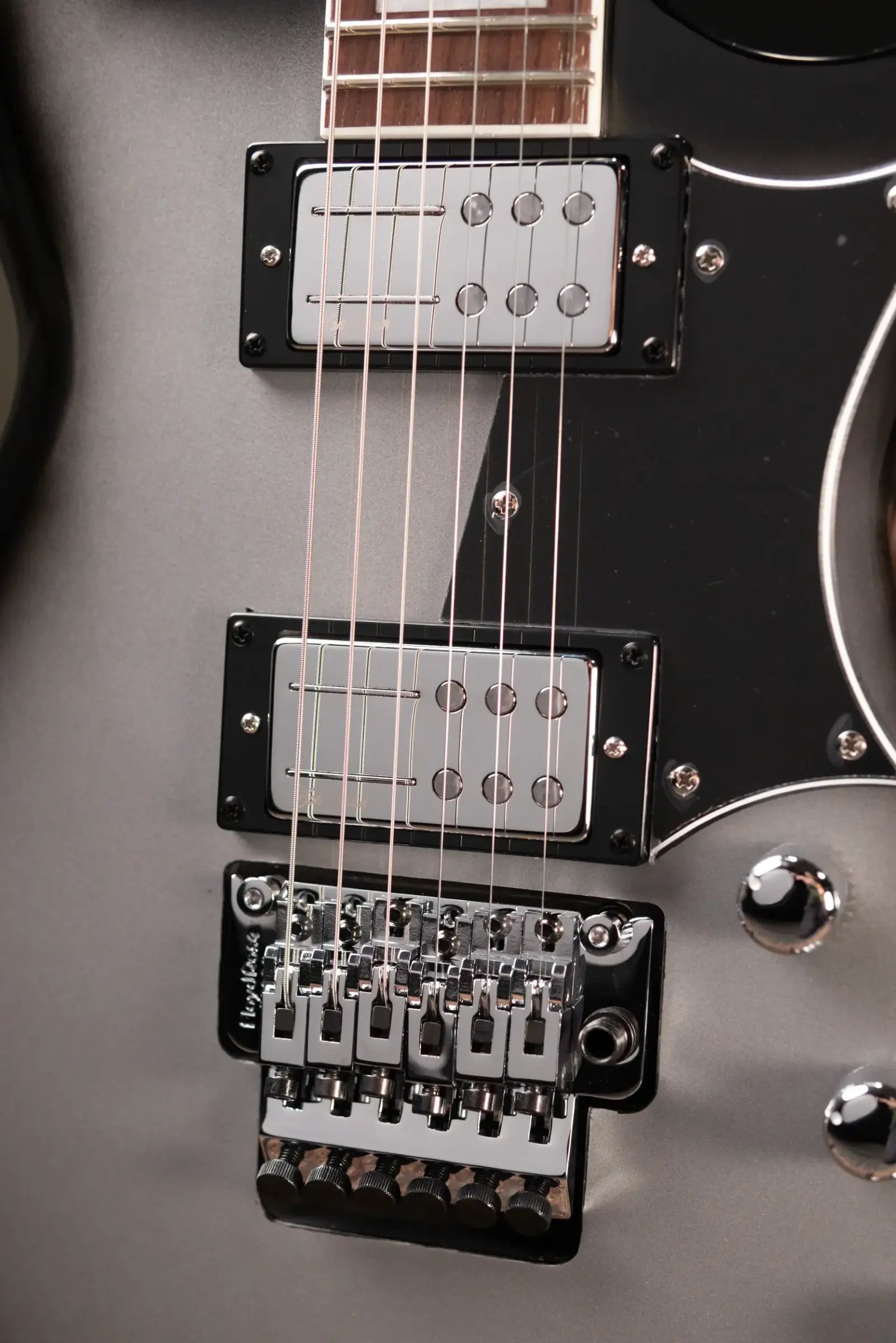 Reverend Bob Balch Signature FR Electric Guitar - Silver Burst