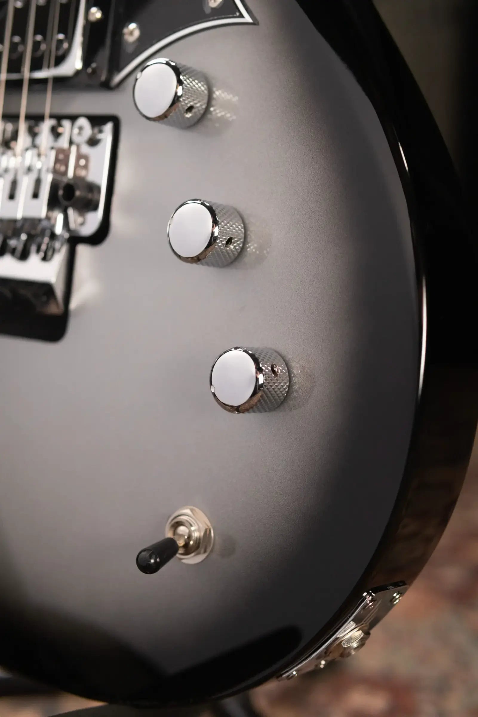 Reverend Bob Balch Signature FR Electric Guitar - Silver Burst