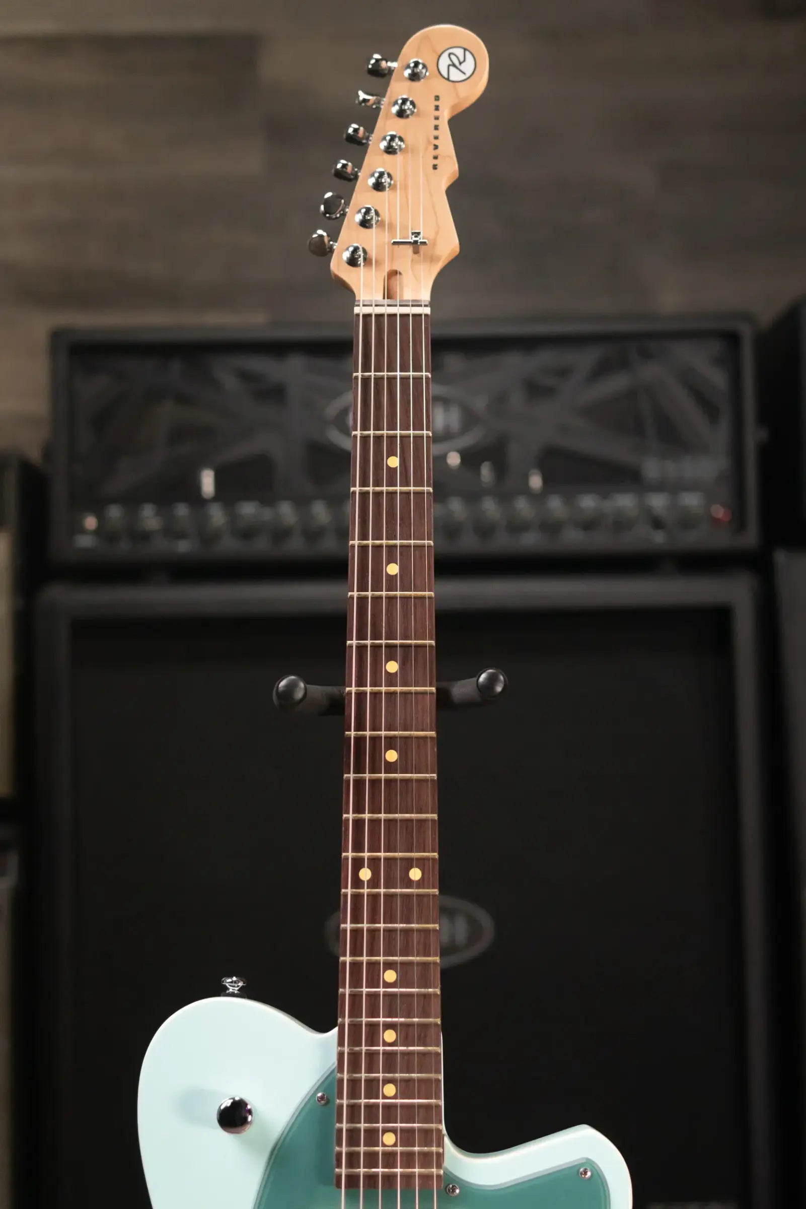 Reverend Charger 290 Bigsby Electric Guitar - Chronic Blue