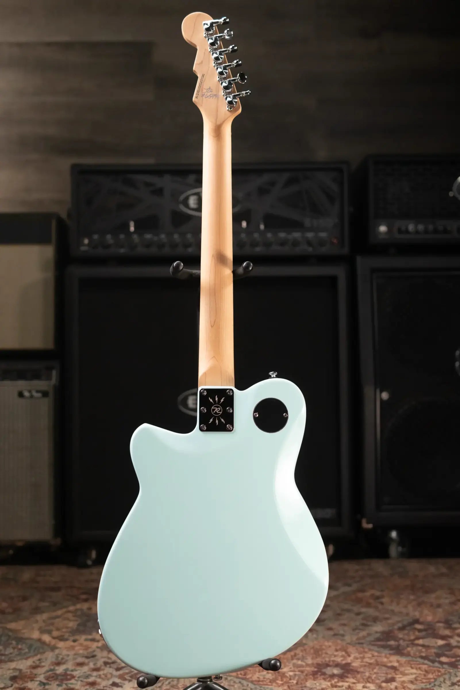 Reverend Charger 290 Bigsby Electric Guitar - Chronic Blue