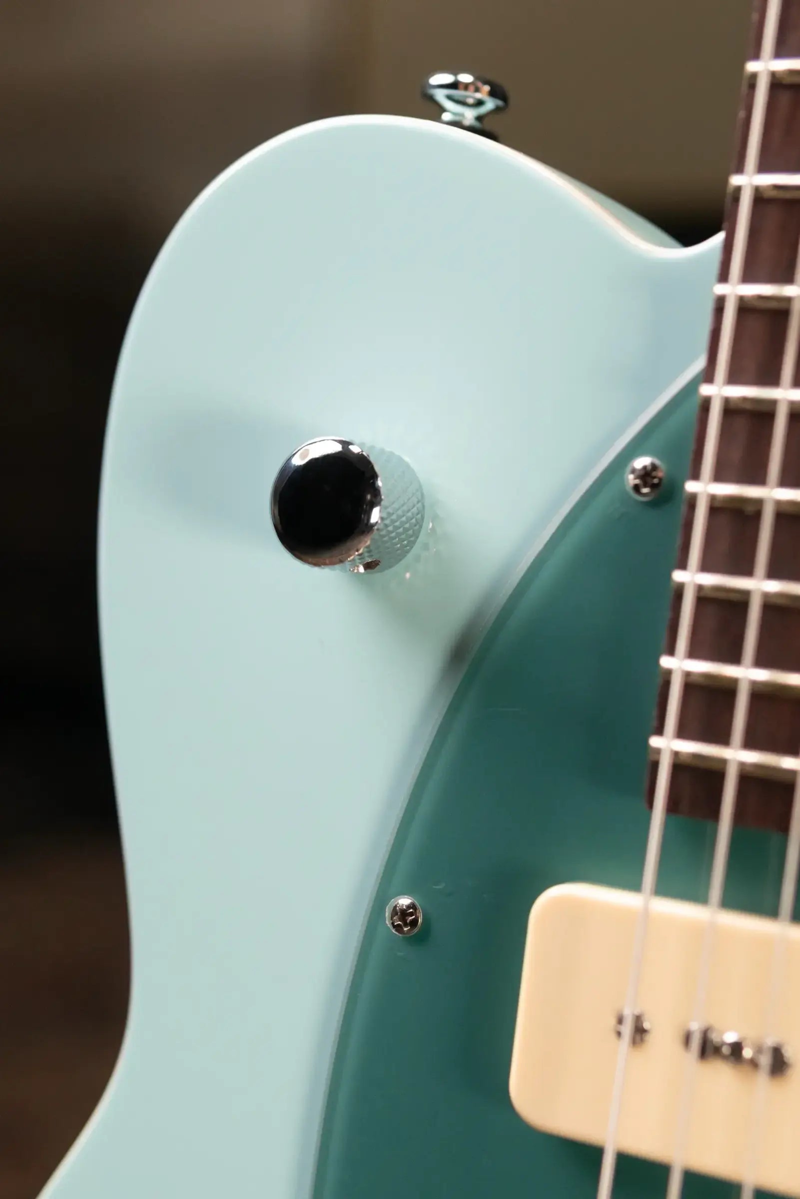 Reverend Charger 290 Bigsby Electric Guitar - Chronic Blue