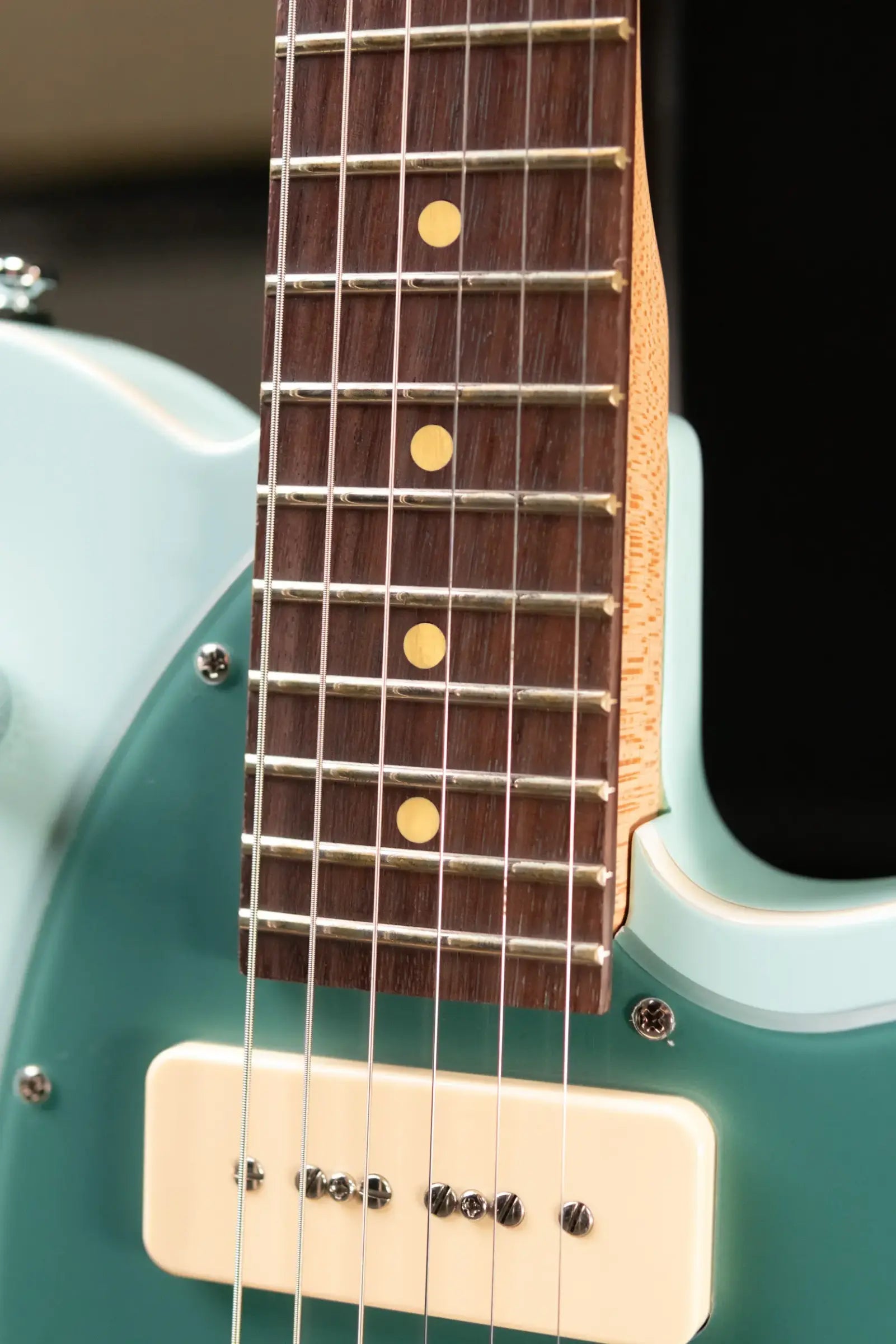 Reverend Charger 290 Bigsby Electric Guitar - Chronic Blue