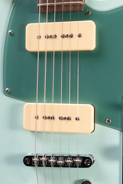 Reverend Charger 290 Bigsby Electric Guitar - Chronic Blue