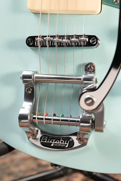 Reverend Charger 290 Bigsby Electric Guitar - Chronic Blue