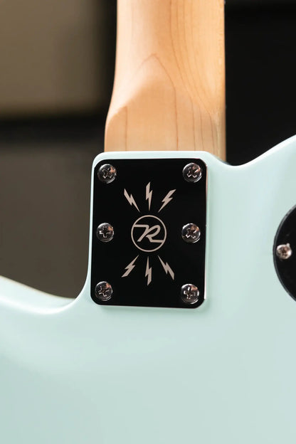Reverend Charger 290 Bigsby Electric Guitar - Chronic Blue