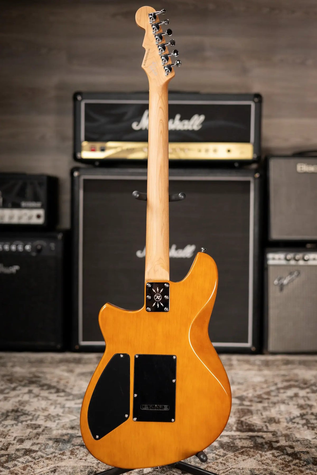 Reverend Descent Wilkinson Baritone Electric Guitar - Baked Orange