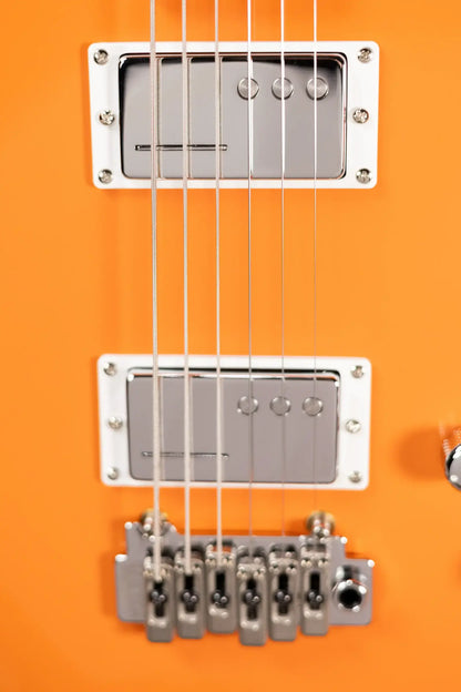 Reverend Descent Wilkinson Baritone Electric Guitar - Baked Orange
