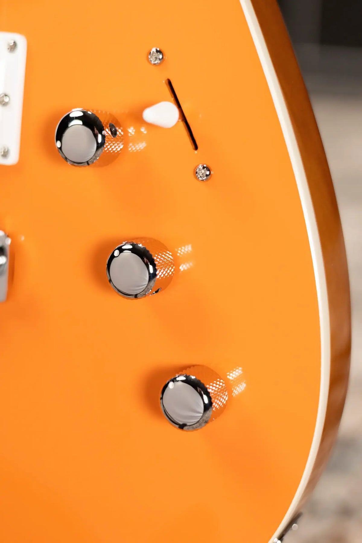 Reverend Descent Wilkinson Baritone Electric Guitar - Baked Orange