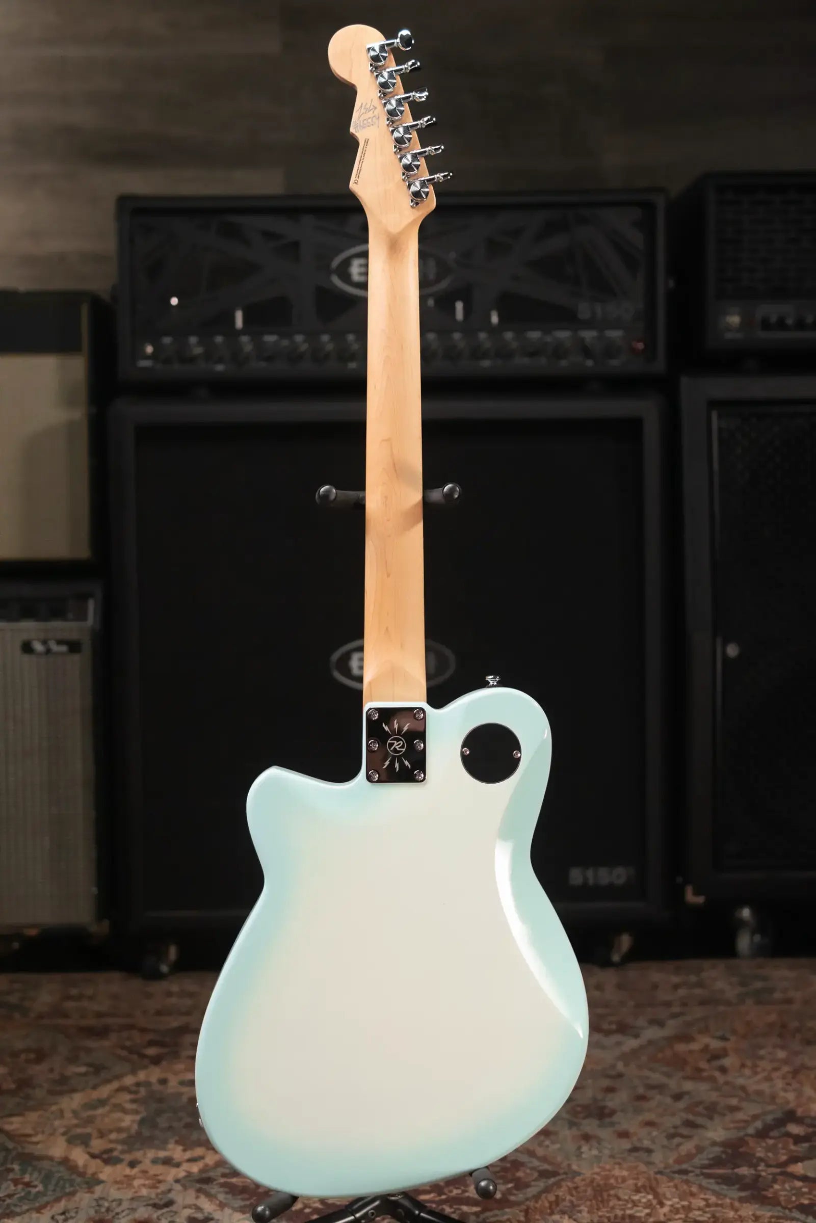 Reverend Double Agent OG Electric Guitar - Chronic Blue Burst