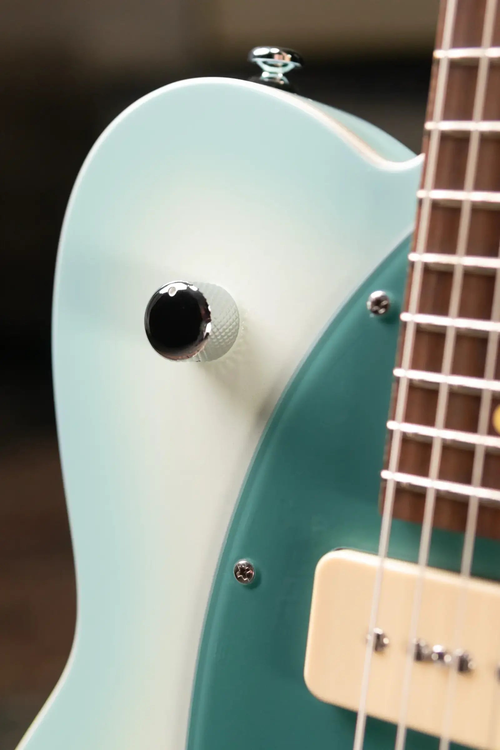 Reverend Double Agent OG Electric Guitar - Chronic Blue Burst