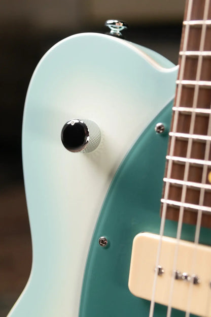 Reverend Double Agent OG Electric Guitar - Chronic Blue Burst