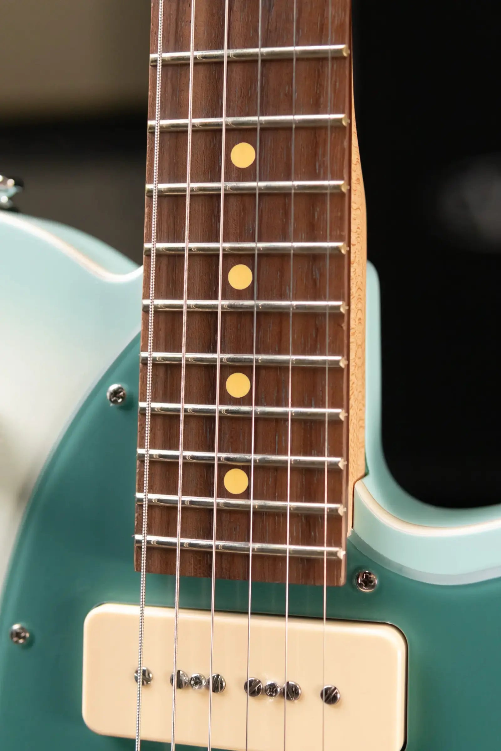 Reverend Double Agent OG Electric Guitar - Chronic Blue Burst
