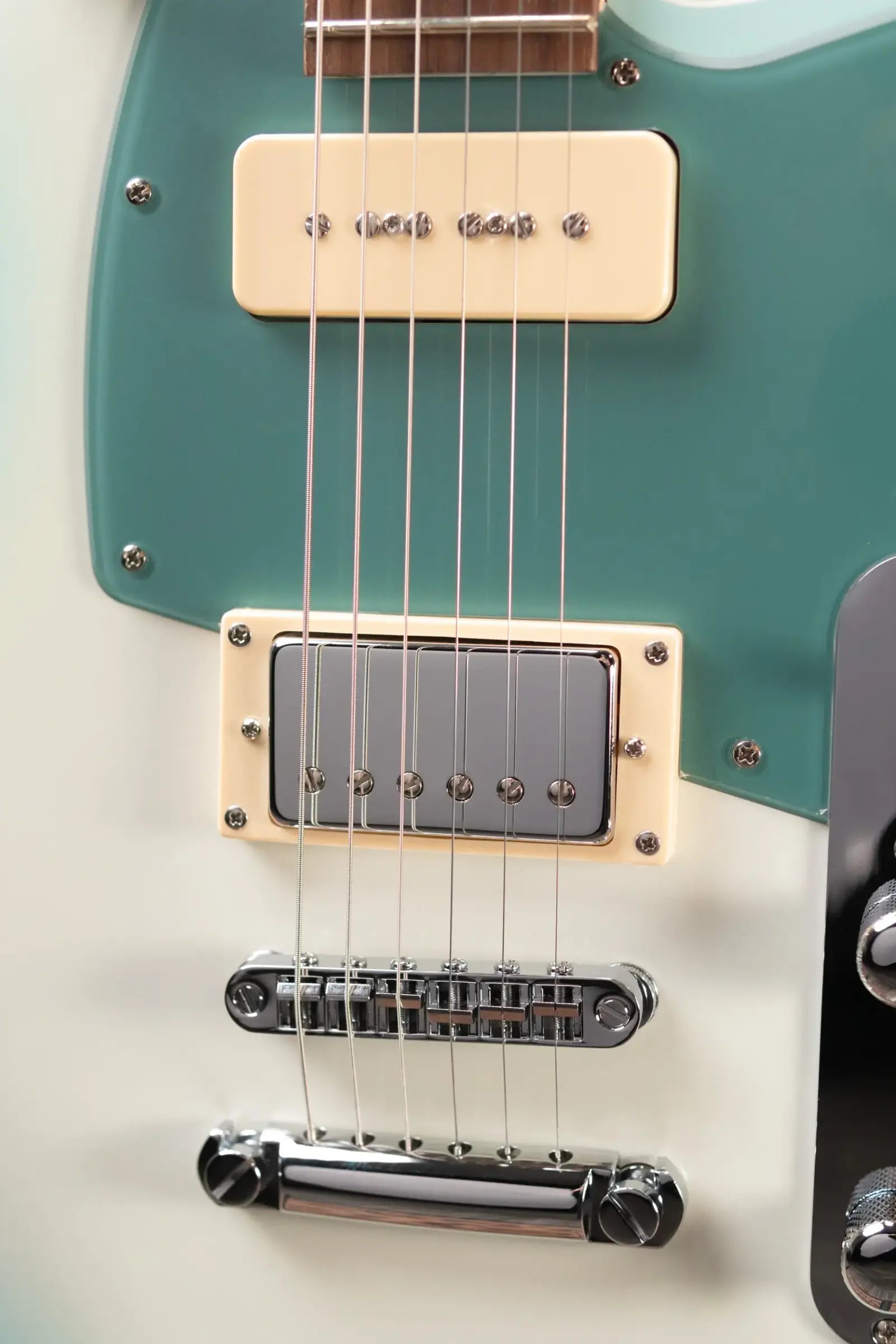 Reverend Double Agent OG Electric Guitar - Chronic Blue Burst