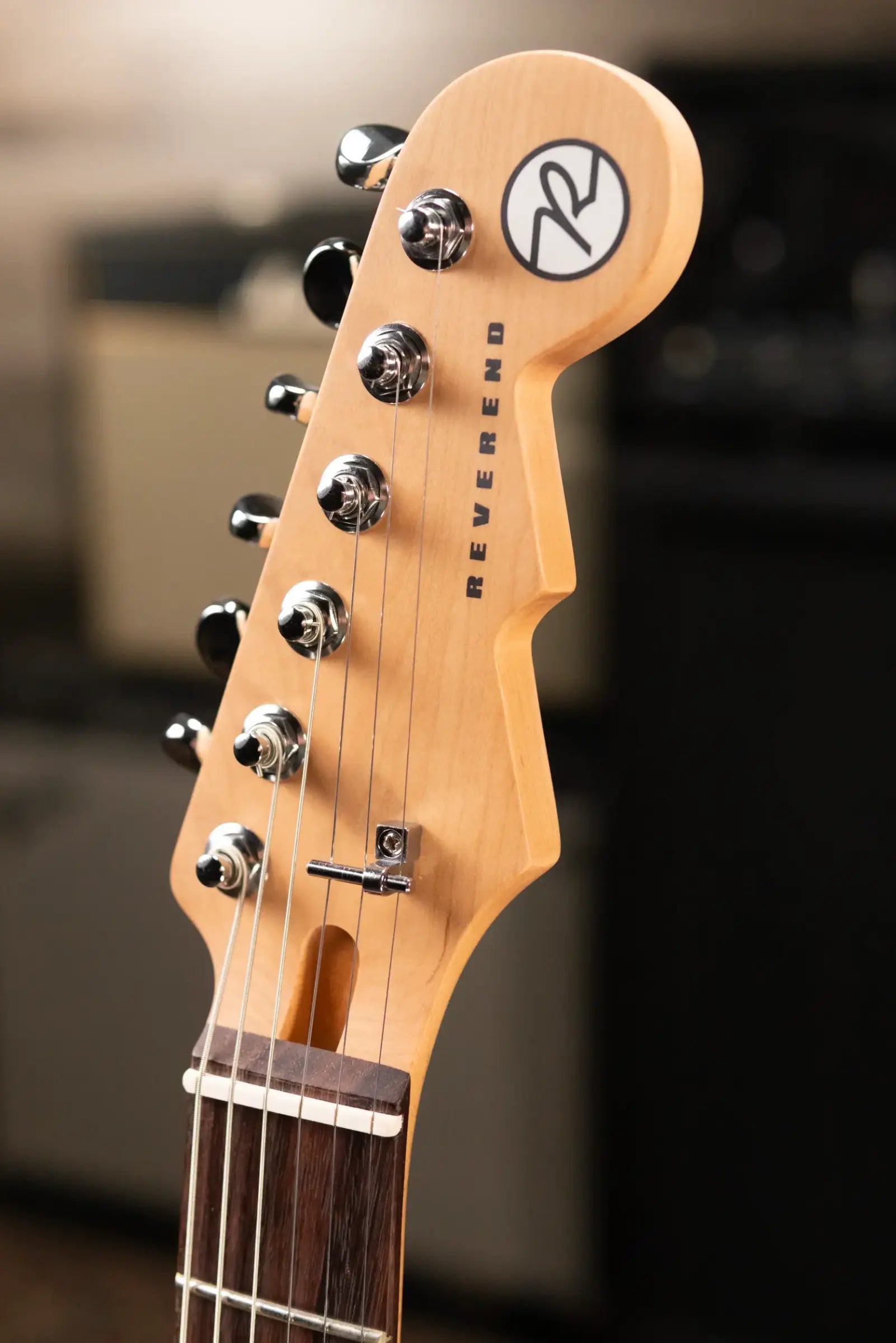 Reverend Double Agent OG Electric Guitar - Metallic Silver Freeze