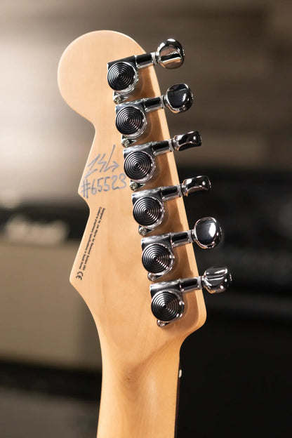 Reverend Double Agent OG Electric Guitar - Metallic Silver Freeze