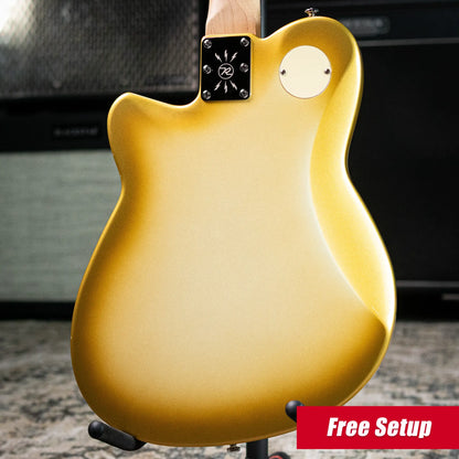 Reverend Flatroc Solidbody Electric Guitar - Venetian Pearl