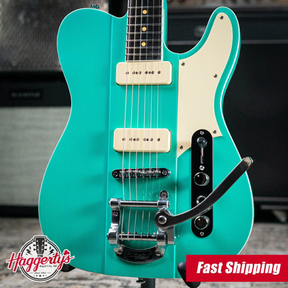Reverend Greg Koch Gristle 90 Electric Guitar - Tosa Turquoise
