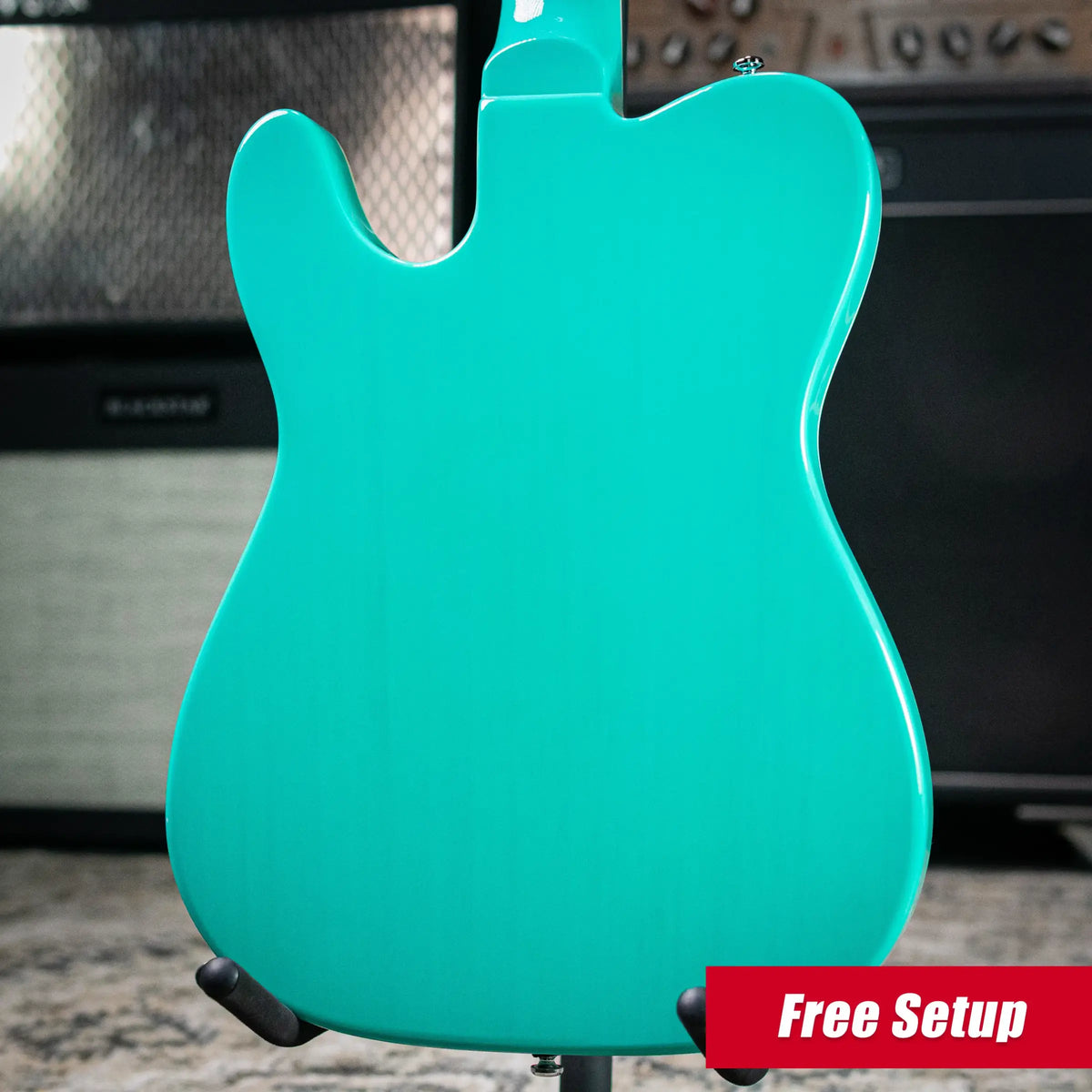 Reverend Greg Koch Gristle 90 Electric Guitar - Tosa Turquoise